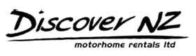 Logo Discover NZ Motorhome Rentals